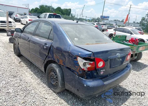2003 Toyota Corolla Le из США, поврежденный, VIN 1NXBR32E53Z024487
